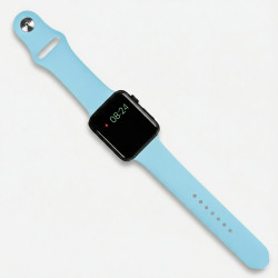 Bracelet en Silicone pour Apple Watch 42mm