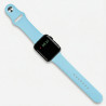 Bracelet en Silicone pour Apple Watch 42mm