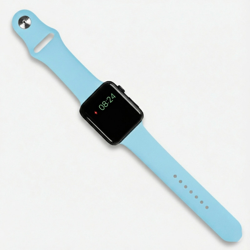 Bracelet en Silicone pour Apple Watch 38mm