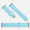 Bracelet en Silicone pour Apple Watch 38mm