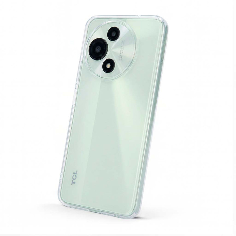 Funda Silicona Transparente para TCL 60 SE