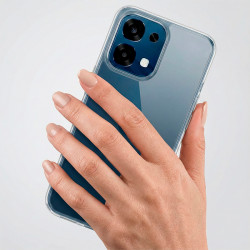 Funda Silicona Transparente para Oppo A6 PR