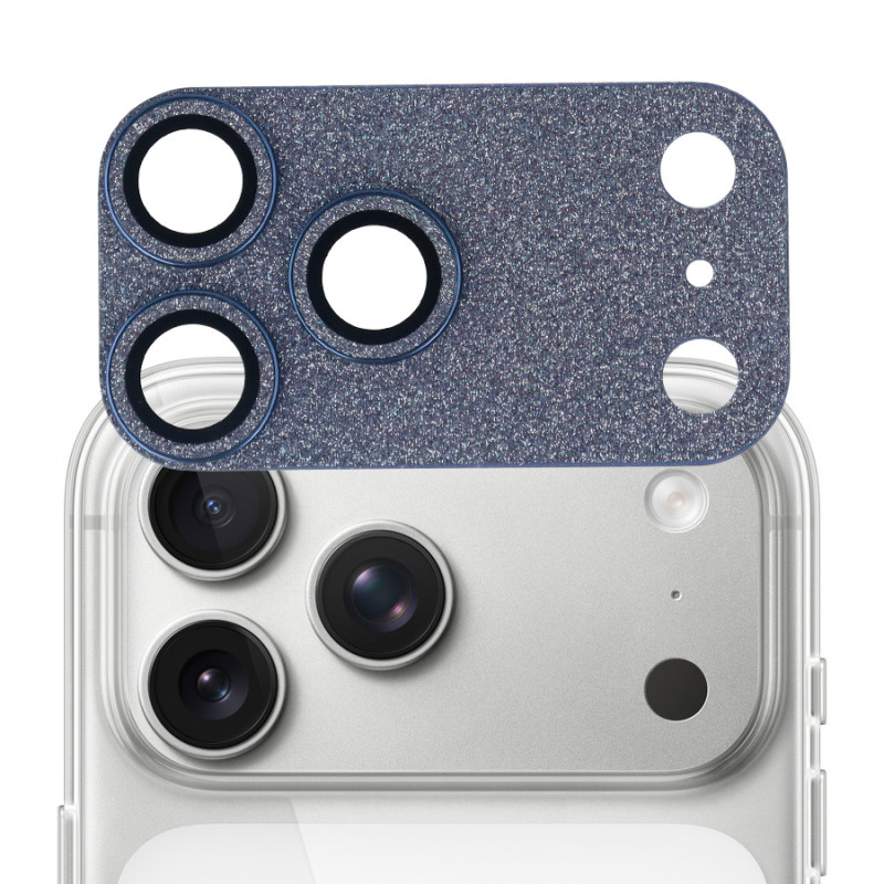 Protector Protector de Cámara Glitter para iPhone 17 Pro Max