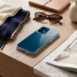 Funda Silicona Transparente para Oppo A6 PR