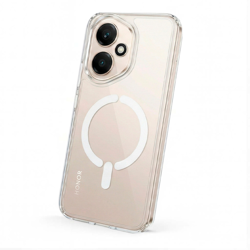 Funda Transparente Logo Compatible con Magsafe para Huawei Honor 400