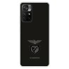 Funda para Xiaomi Redmi Note 11S 5G del Escudo Fondo Negro  - Licencia Oficial Benfica