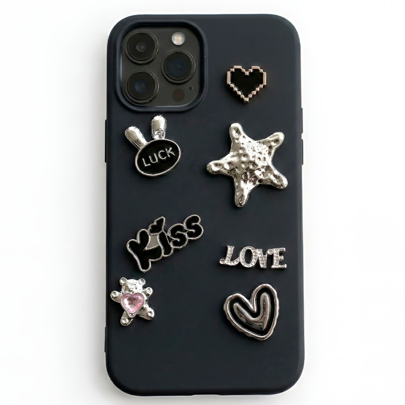 Autocollants en relief