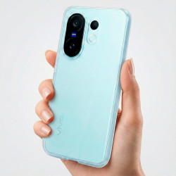 Funda Silicona Transparente para Vivo X200 FE