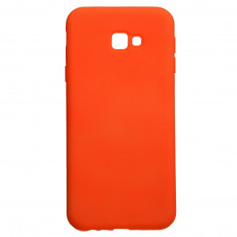 Carcasa Ultra suave Naranja Fluorescente para Samsung Galaxy J4 Plus- La Casa de las Carcasas