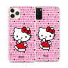 Coque Officielle Hello Kitty - Logo pink