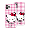 Coque Officielle Hello Kitty - Vichy