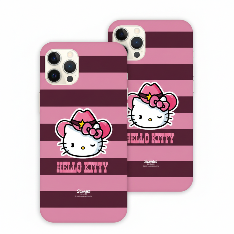 Coque Tough Officielle Hello Kitty - Lines
