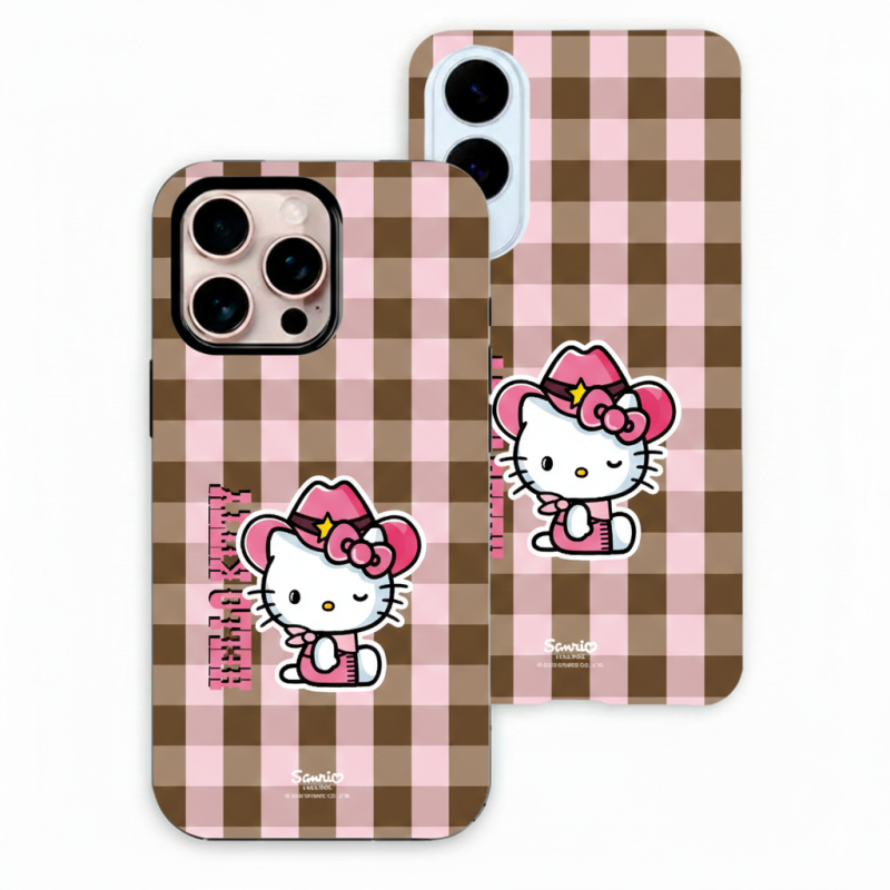 Coque Tough Officielle Hello Kitty - Cowkitty