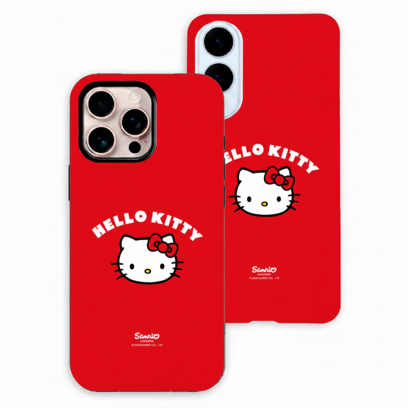 Coque Tough Officielle Hello Kitty - Red
