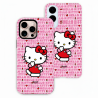 Coque Tough Officielle Hello Kitty - Logo pink
