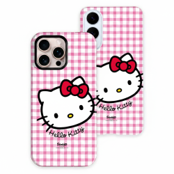 Coque Tough Officielle Hello Kitty - Vichy