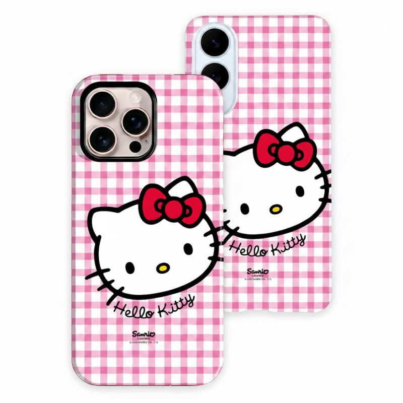 Coque Tough Officielle Hello Kitty - Vichy