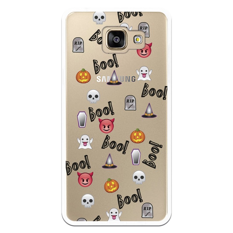 Funda Halloween Icons para Samsung Galaxy A5 2016