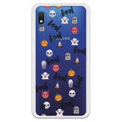 Funda Halloween Icons para Samsung Galaxy A10