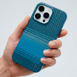 Funda Funda Carbono para iPhone 16 Pro Max