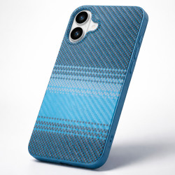 Funda Funda Carbono para iPhone 16