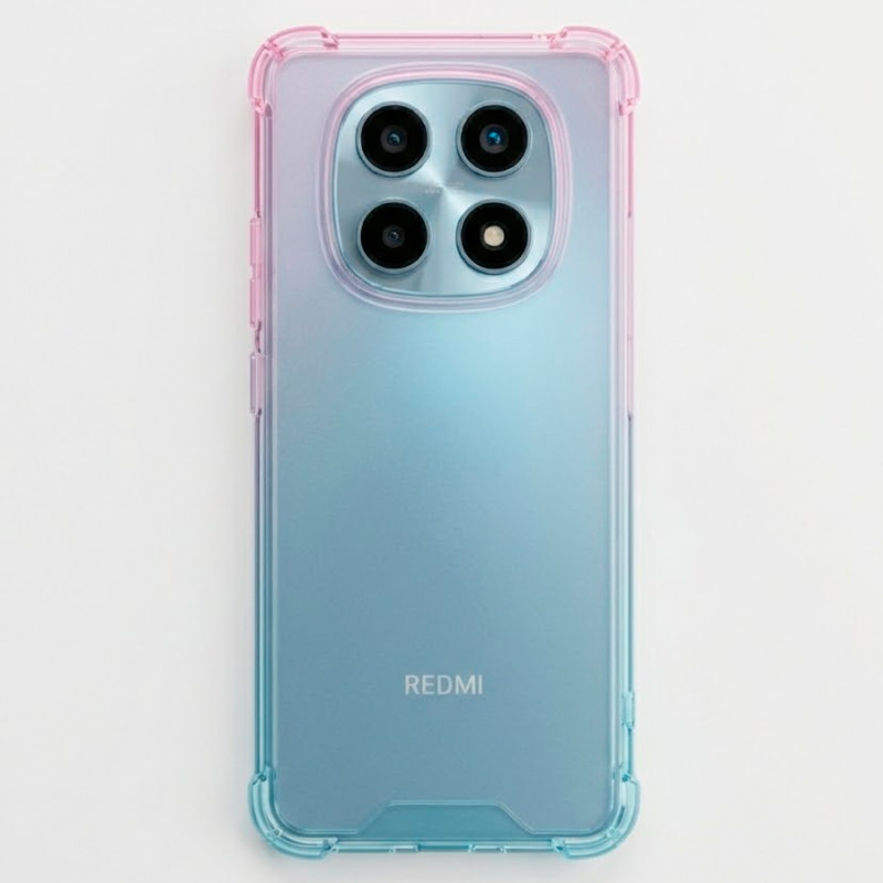 Funda Bumper Reforzada Degradada para Xiaomi Redmi Note 15 4G