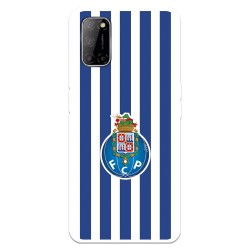 Funda para Oppo A52 del Fútbol Club Oporto Escudo Rayas - Licencia Oficial Fútbol Club Oporto