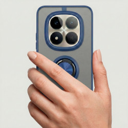 Funda Acrílica con Anillo para Xiaomi Redmi Note 15 Pro Plus