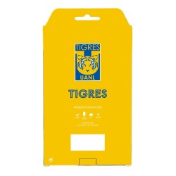 Funda para Oppo A52 del Club Tigres de la UANL Escudo fondo azul - Licencia Oficial Club Tigres de la UANL