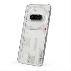 Funda Transparente Antiyellow para Nothing Phone 3a