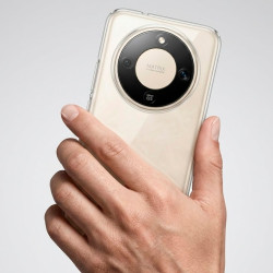 Funda Transparente Antiyellow para Huawei Honor Magic 8 Lite