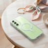 Funda Transparente Logo Compatible con Magsafe para Samsung Galaxy A54 5G
