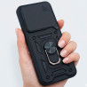 Funda Blindaje con Anillo para Realme 15 Pro