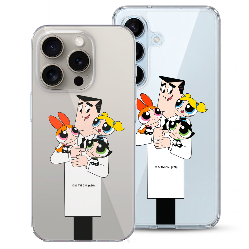 Coque Officielle The Powerpuff Girls - Professeur