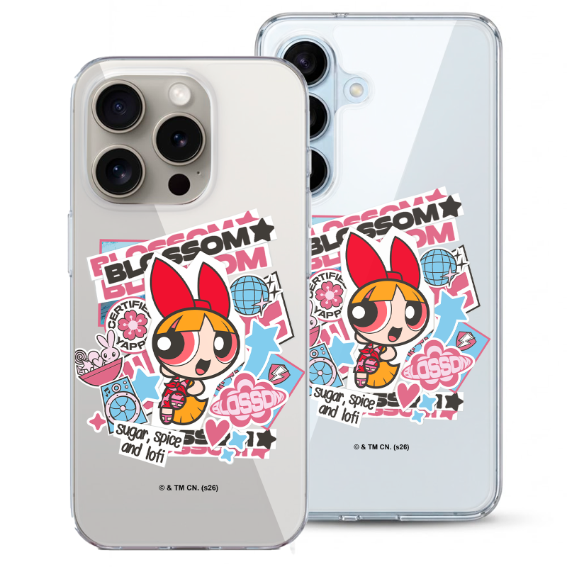 Coque Officielle The Powerpuff Girls - Blossom pack