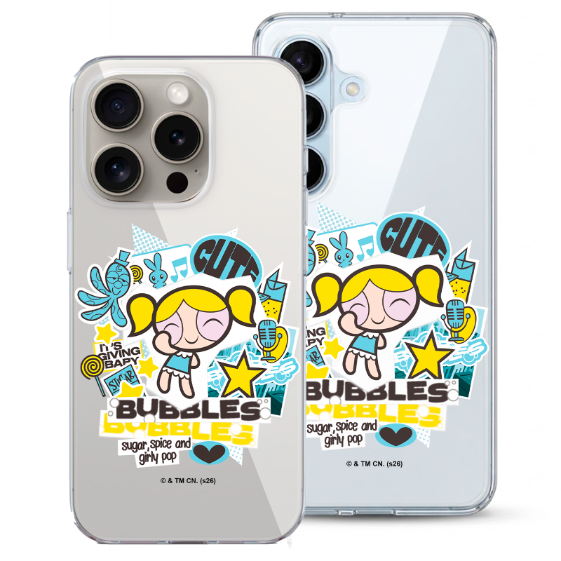 Coque Officielle The Powerpuff Girls - Bubbles Pack