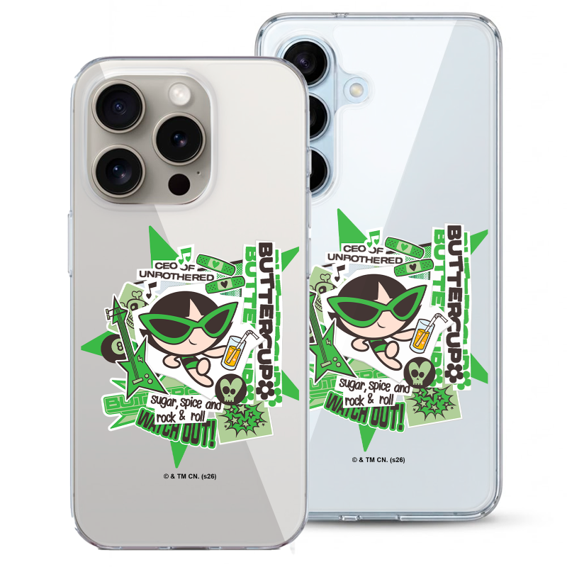 Coque Officielle The Powerpuff Girls - Buttercup Pack