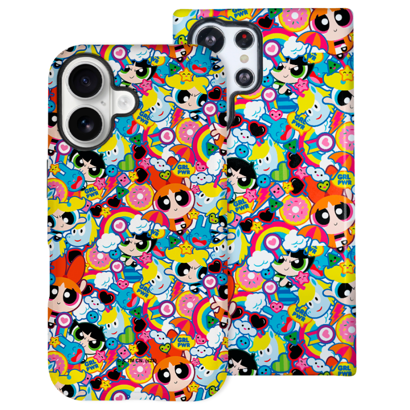 Coque Tough The Powerpuff Girls - Collage