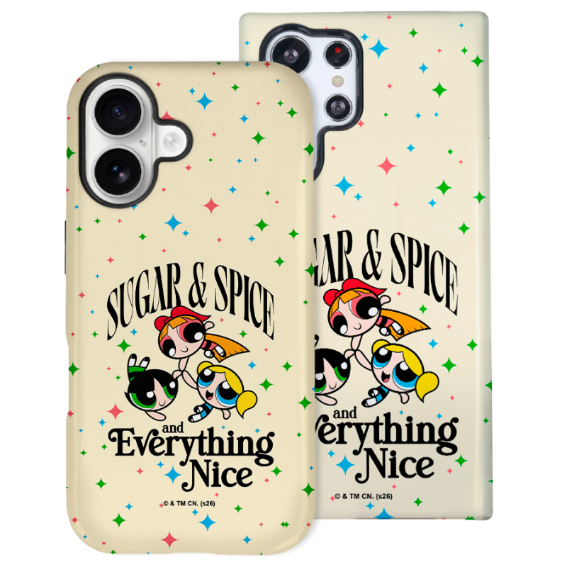 Coque Tough The Powerpuff Girls - Sugar & Spice