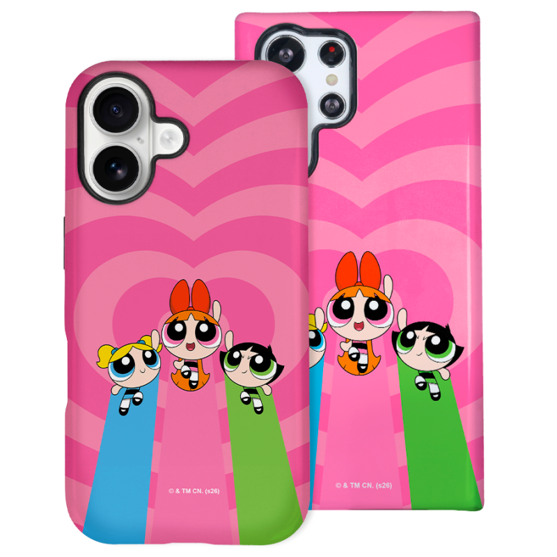 Coque Tough The Powerpuff Girls -  Heart