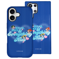Coque Tough The Powerpuff Girls - Blue