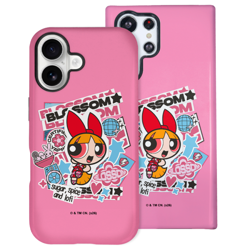 Coque Tough The Powerpuff Girls - Blossom Pack