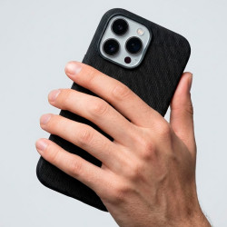 Funda Funda Trenzada Magbattery para iPhone 15 Pro Max