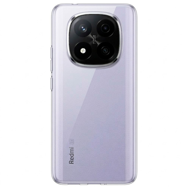 Funda Transparente Antiyellow para Xiaomi Redmi Note 14 Pro 5G