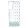 Funda Líquida Corazones para Samsung Galaxy S21