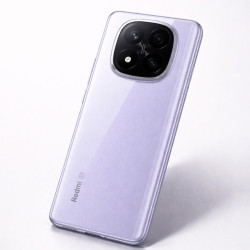 Funda Transparente Antiyellow para Xiaomi Redmi Note 14 Pro 5G