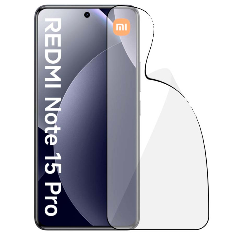 Cristal Templado Completo Irrompible para Xiaomi Redmi Note 15 Pro 4G