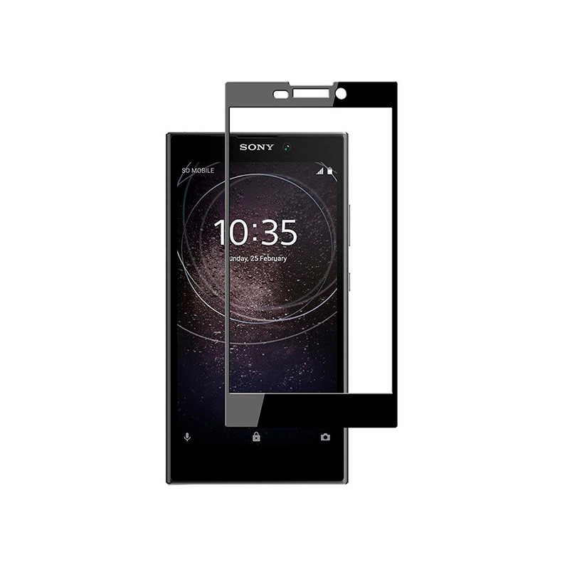 Verre Trempé Complet Noir pour Sony Xperia L2