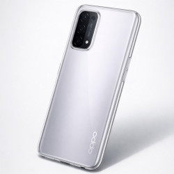 Funda Transparente Antiyellow para Oppo A54 4G