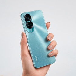 Funda Transparente Antiyellow para Honor 90 Lite
